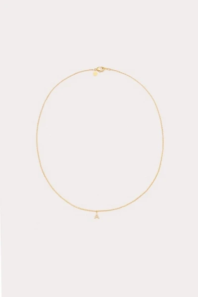 Petit Moments Call Me By Your Name Necklace