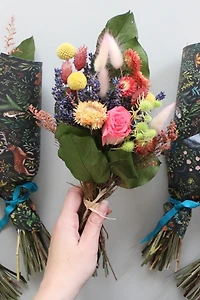 Roxanne’s Dried Flowers Lavender Dreams Bouquet