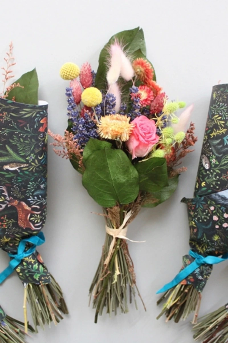 Roxanne’s Dried Flowers Lavender Dreams Bouquet