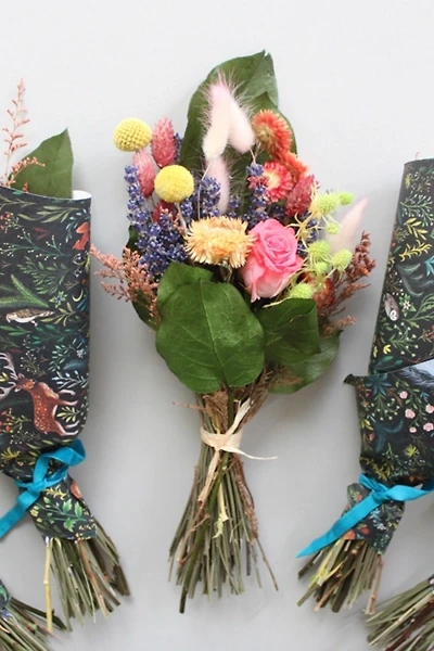 Roxanne’s Dried Flowers Lavender Dreams Bouquet