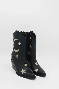 Stivali Moonlight Western Cowboy Boots