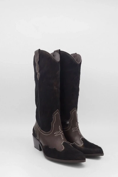 Stivali Nirvana Western Cowboy Boots