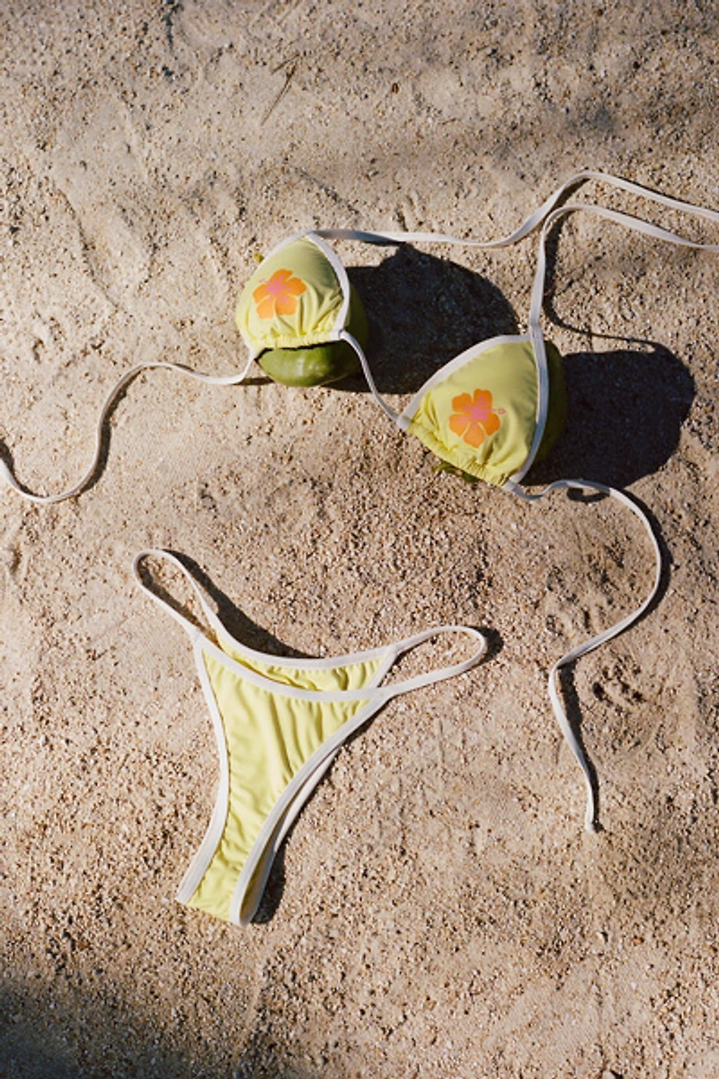 Dippin Daisys Outback Contrast Trim Bikini Bottoms
