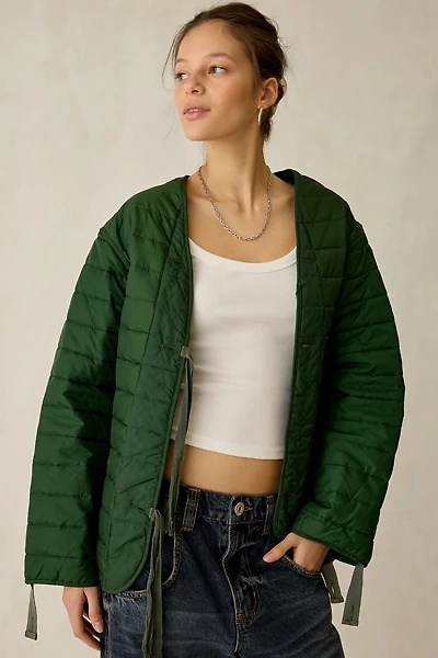 Vintage By UO Oversized Surplus Jacket