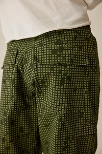 Vintage By UO Digital Print Surplus Pant