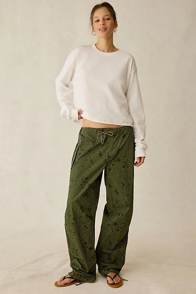 Vintage By UO Digital Print Surplus Pant