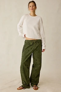 Vintage By UO Digital Print Surplus Pant