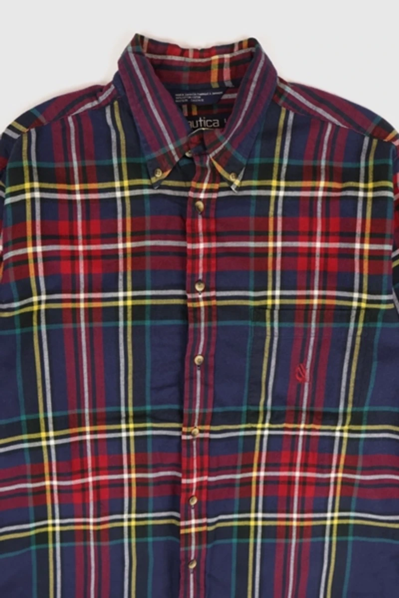 Vintage Nautica Button-Down Shirt