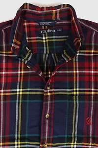 Vintage Nautica Button-Down Shirt