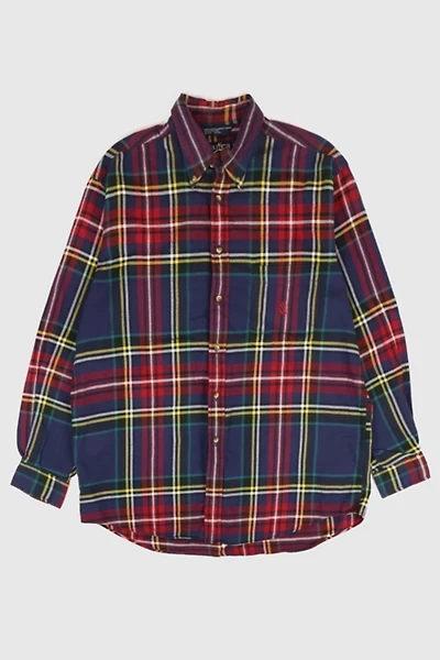 Vintage Nautica Button-Down Shirt
