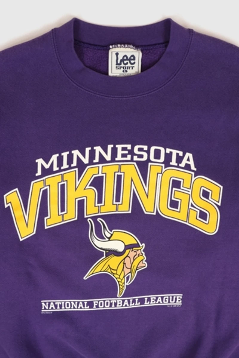Vintage Lee Minnesota Vikings Crewneck