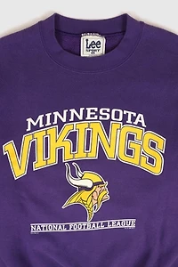 Vintage Lee Minnesota Vikings Crewneck