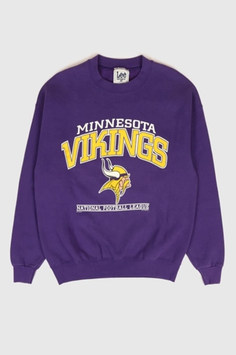 Vintage Lee Minnesota Vikings Crewneck