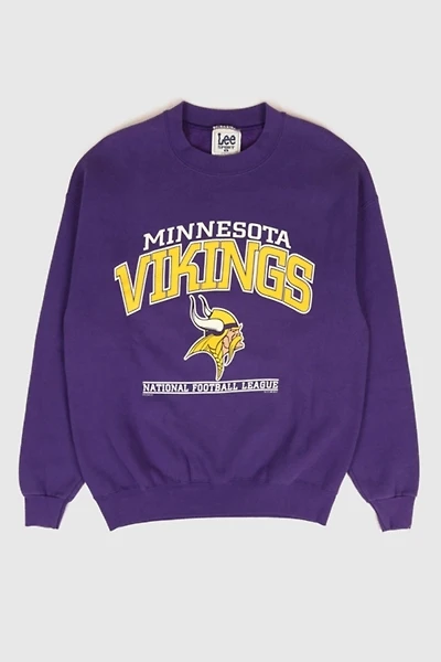 Vintage Lee Minnesota Vikings Crewneck