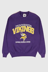 Vintage Lee Minnesota Vikings Crewneck