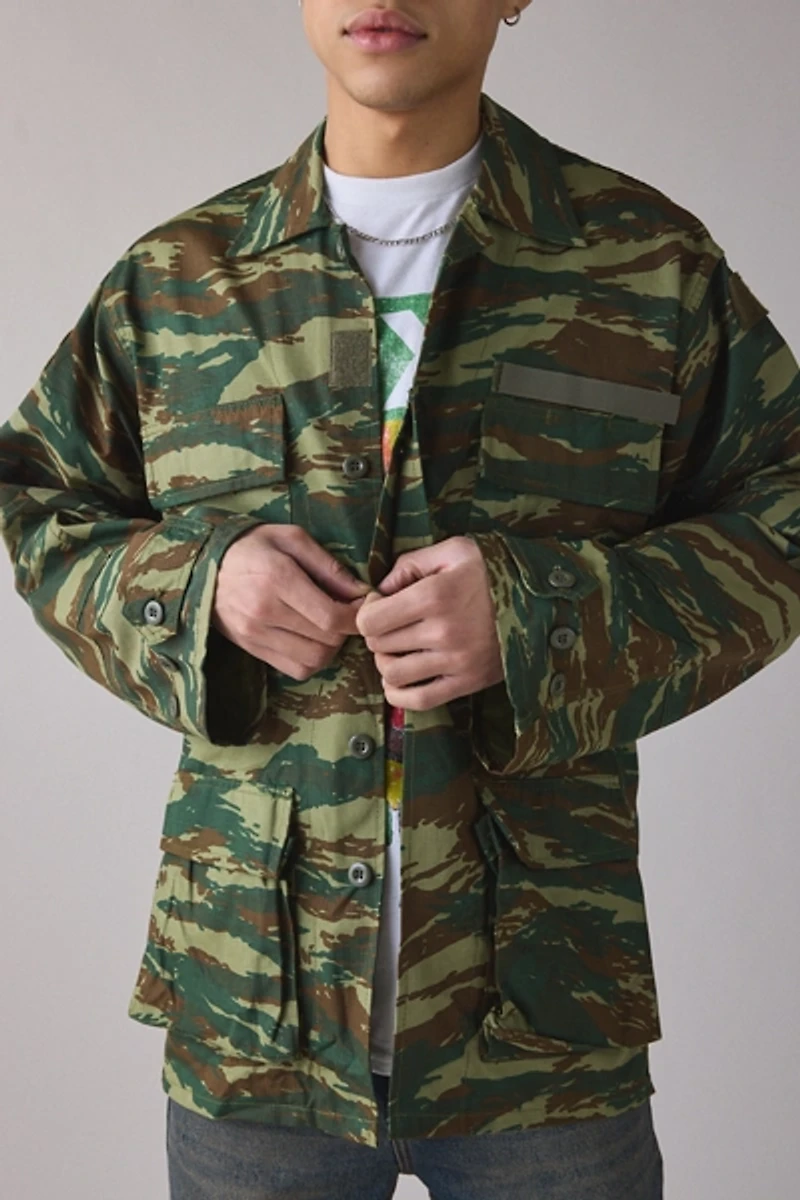 Vintage By UO Camo Lightweight Jacket