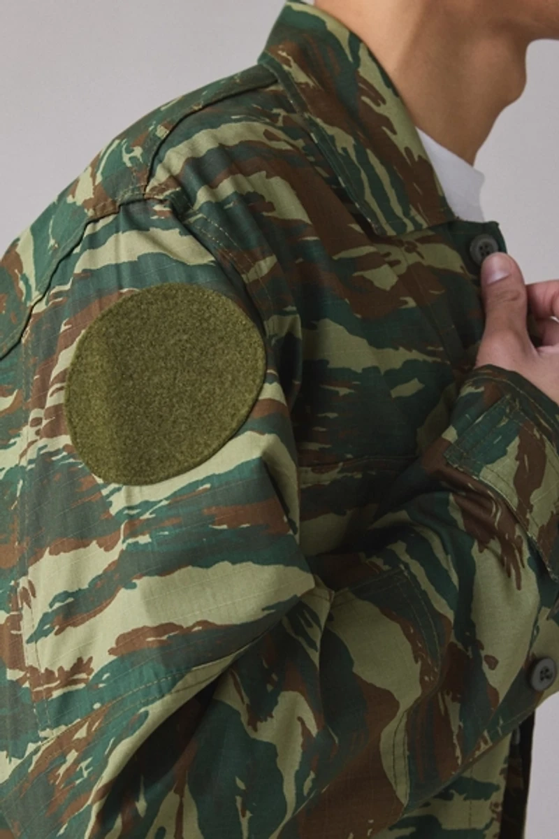 Vintage By UO Camo Lightweight Jacket