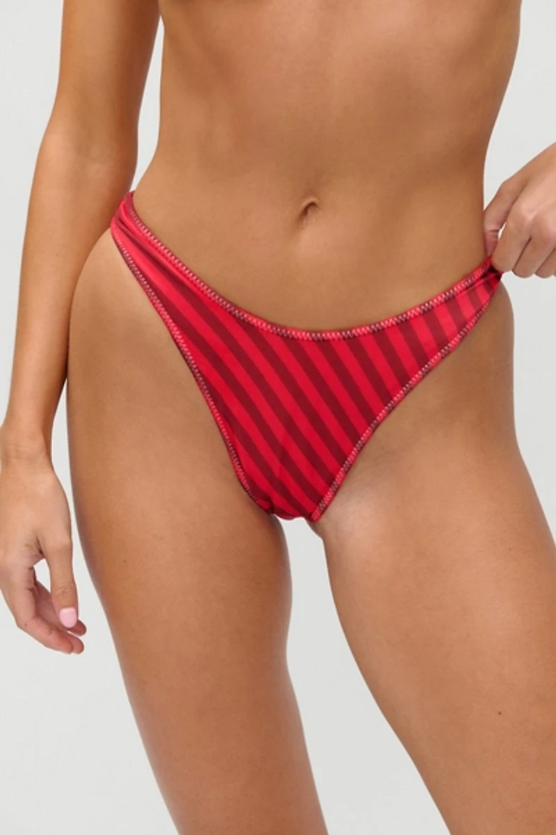 Frankies Bikinis X JENNIE Dove Shine Bikini Bottoms