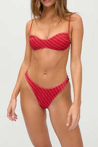 Frankies Bikinis X JENNIE Dove Shine Bikini Bottoms