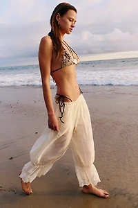Frankies Bikinis X JENNIE Ari Reversible Triangle Bikini Top