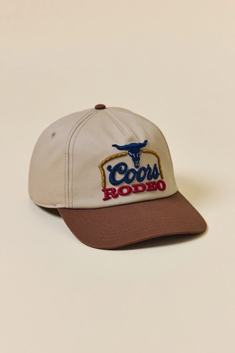 American Needle Coors Rodeo Snapback Hat