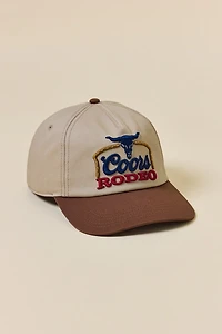 American Needle Coors Rodeo Snapback Hat