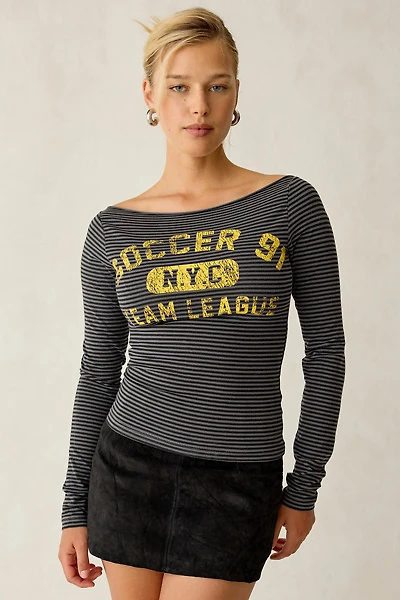 ReMADE By UO Low-Rise Suede Mini Skirt