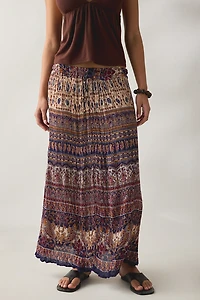 Vintage By UO Gauze Maxi Skirt