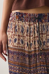 Vintage By UO Gauze Maxi Skirt