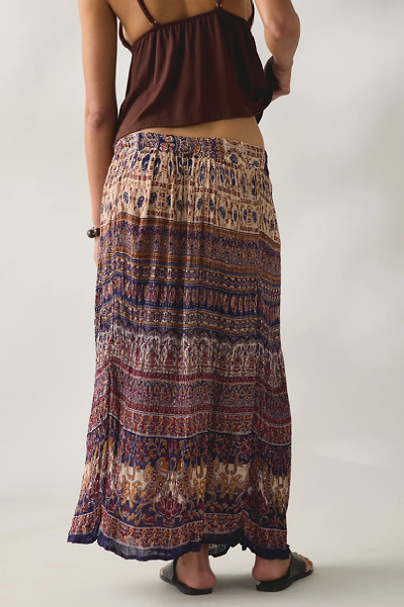 Vintage By UO Gauze Maxi Skirt