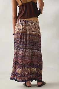 Vintage By UO Gauze Maxi Skirt