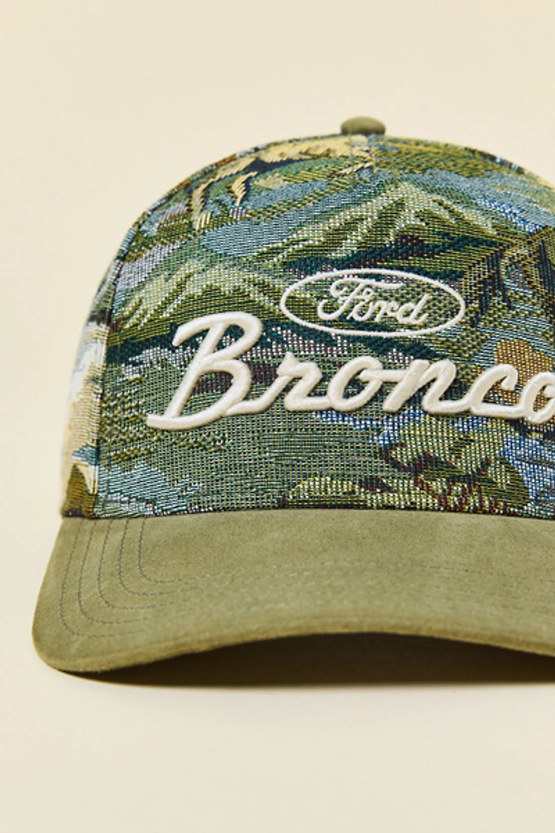 American Needle Ford Bronco Logo Jacquard Hat
