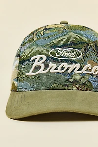 American Needle Ford Bronco Logo Jacquard Hat