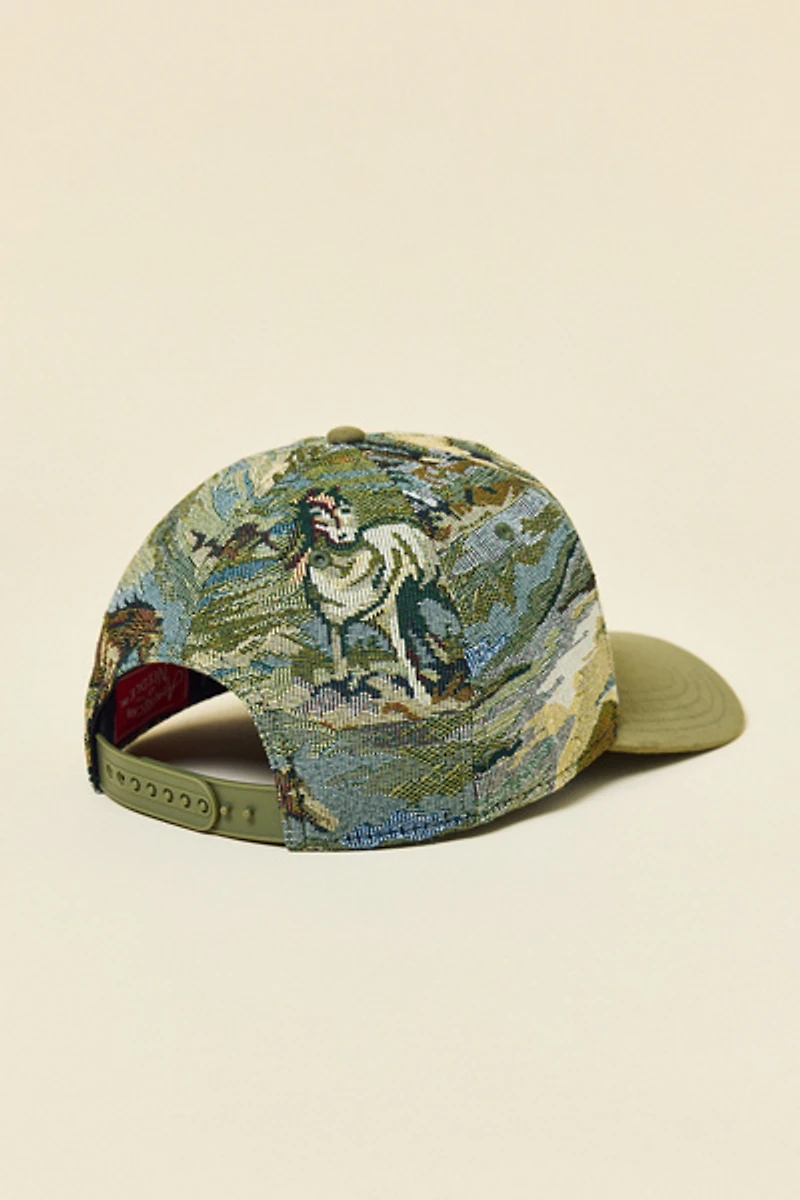 American Needle Ford Bronco Logo Jacquard Hat
