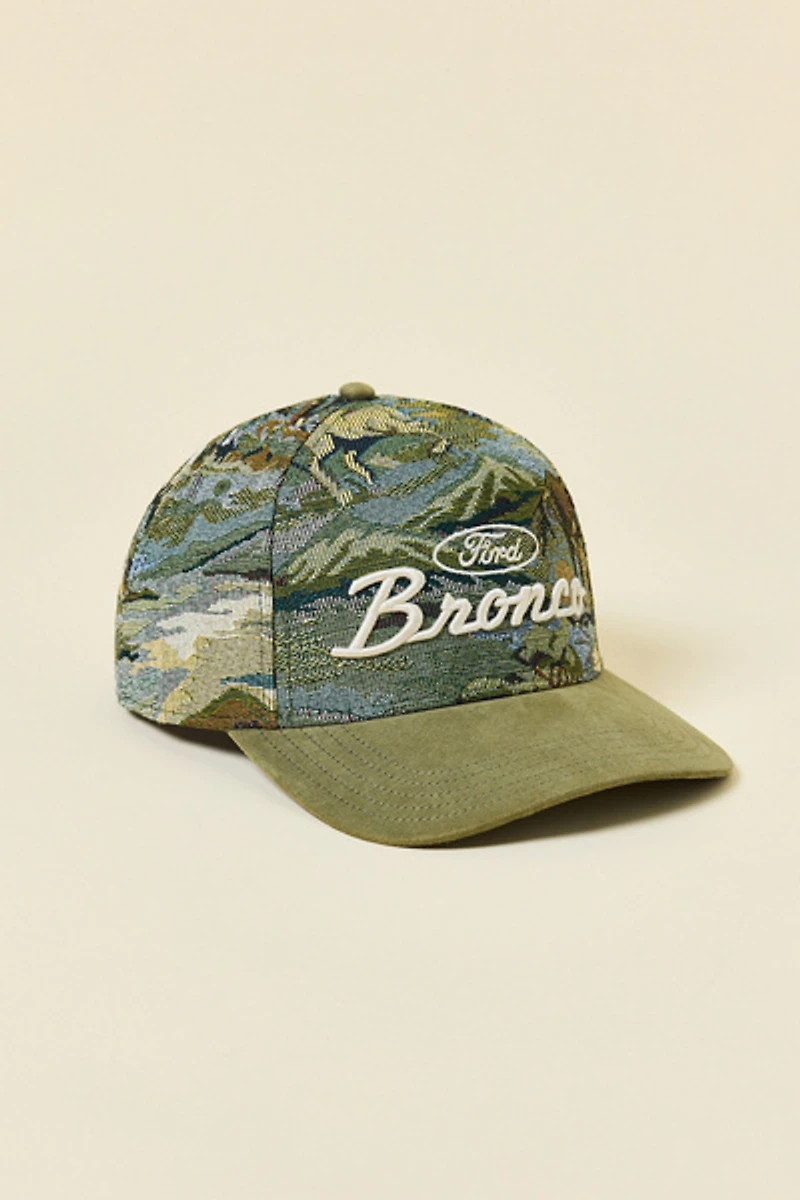 American Needle Ford Bronco Logo Jacquard Hat