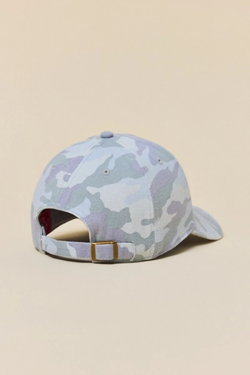 American Needle Miller High Life Camo Snapback Hat