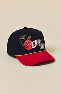 American Needle Miller Genuine Draft Snapback Hat