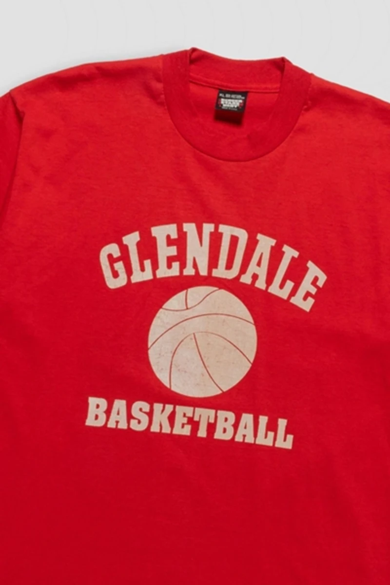 Vintage Glendale Basketball Tee