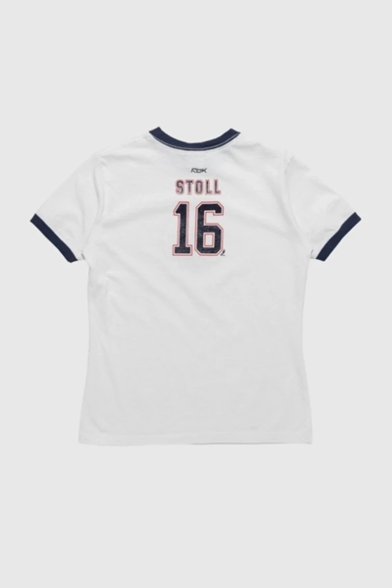 Vintage Edmonton Oilers Ringer Tee