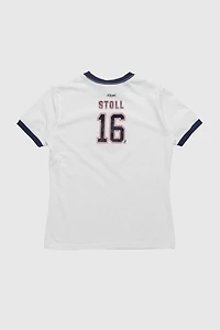 Vintage Edmonton Oilers Ringer Tee