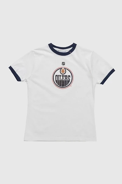 Vintage Edmonton Oilers Ringer Tee