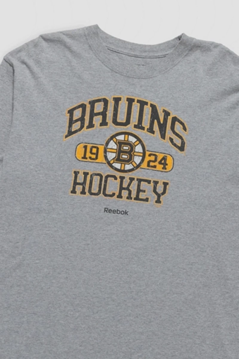 Vintage Boston Bruins Long Sleeve Tee