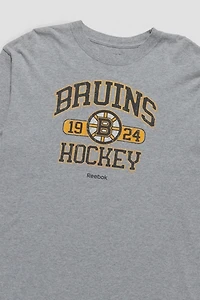 Vintage Boston Bruins Long Sleeve Tee