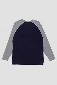 Frankie Collective Vintage St. Louis Blues Raglan Tee