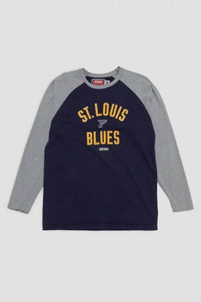 Frankie Collective Vintage St. Louis Blues Raglan Tee