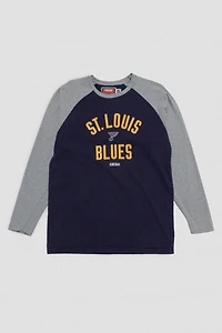 Frankie Collective Vintage St. Louis Blues Raglan Tee