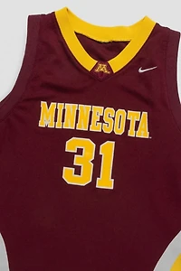 Vintage Minnesota Golden Gophers Basketball Jersey