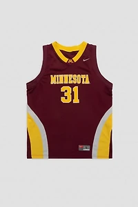 Vintage Minnesota Golden Gophers Basketball Jersey
