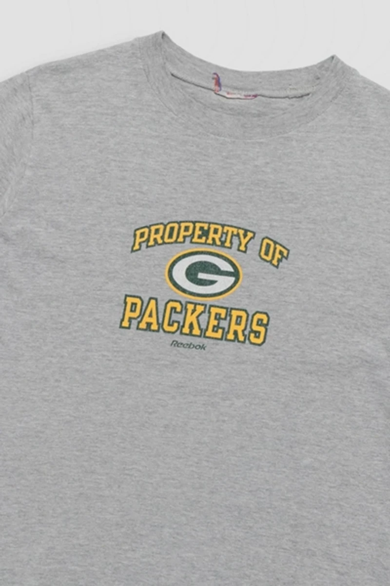 Vintage Green Bay Packers Football Tee 001