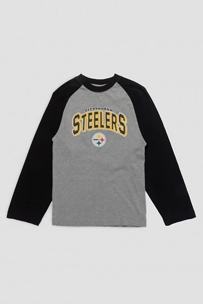 Vintage Pittsburgh Steelers Football Raglan Tee